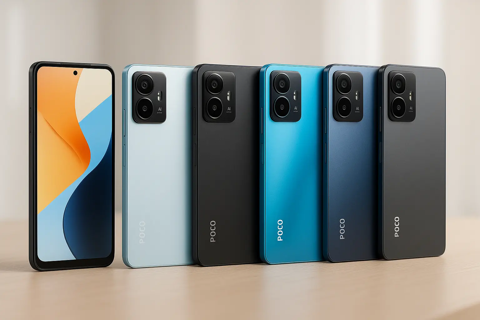 Cinco Melhores Modelos de Poco c75 8 256gb