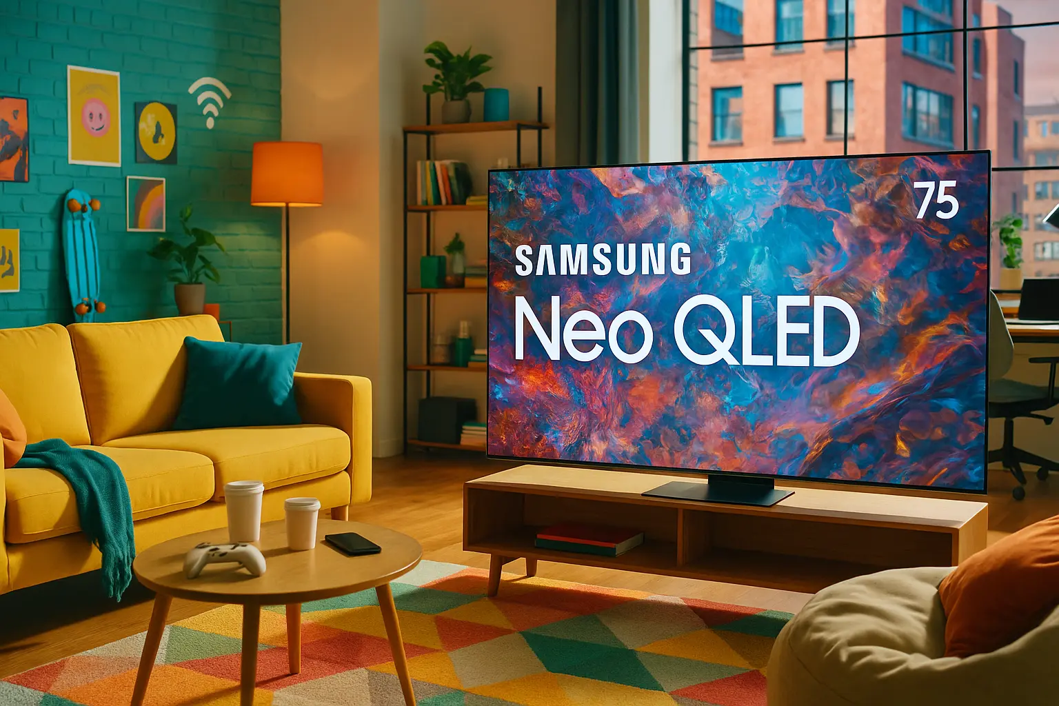 Os 5 Melhores Modelos de Samsung smart TV 75 polegadas 8k Samsung NEO QLED