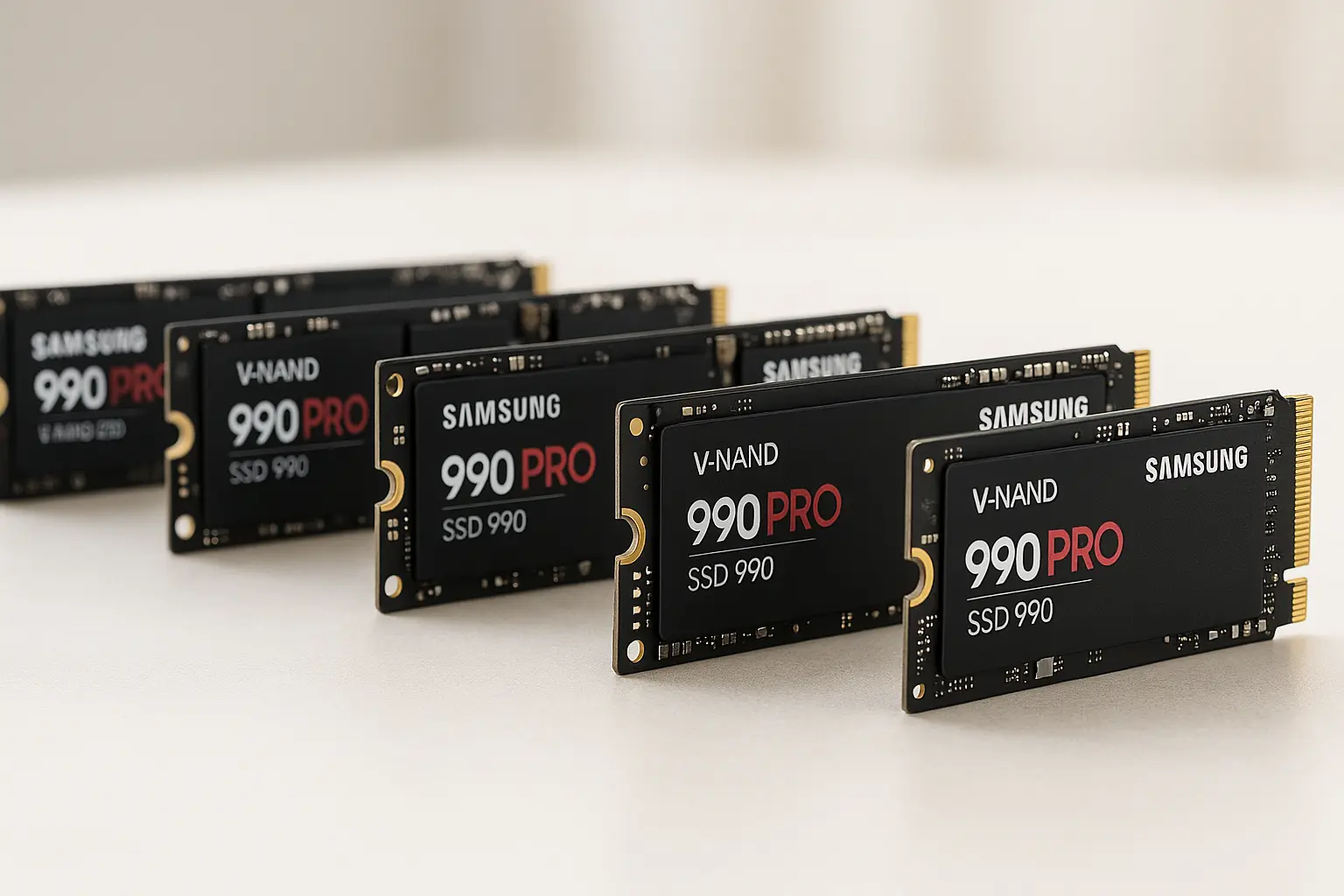 5 Melhores Modelos de Samsung v-nand SSD 990 pro