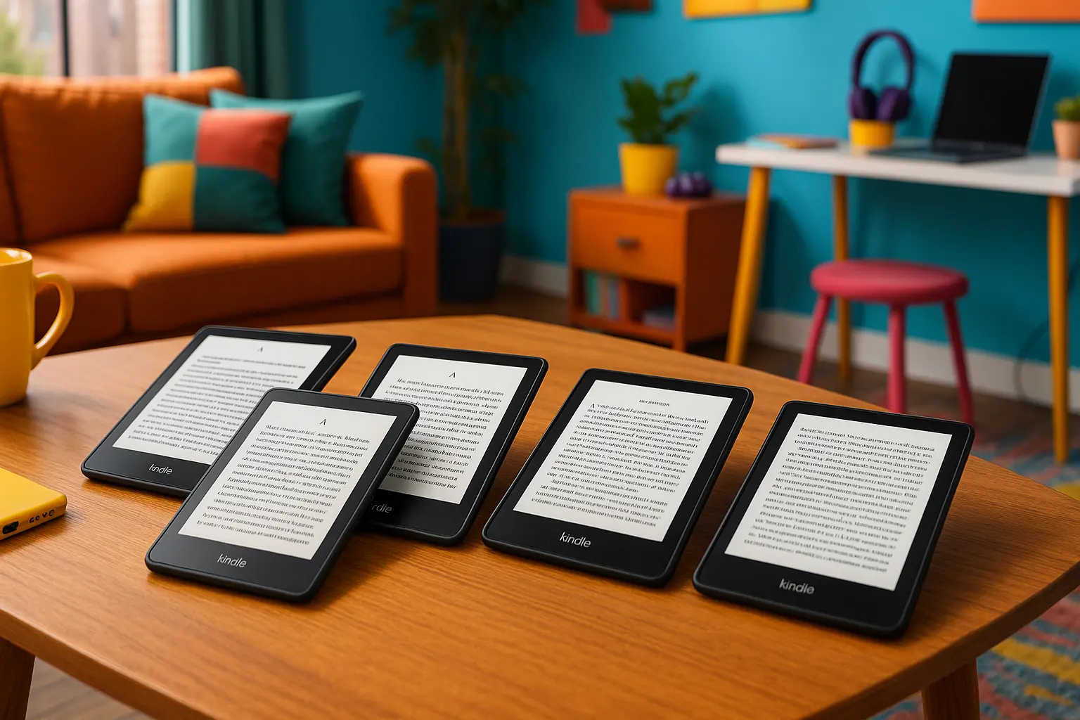 Cinco Melhores Modelos de novo kindle paperwhite
