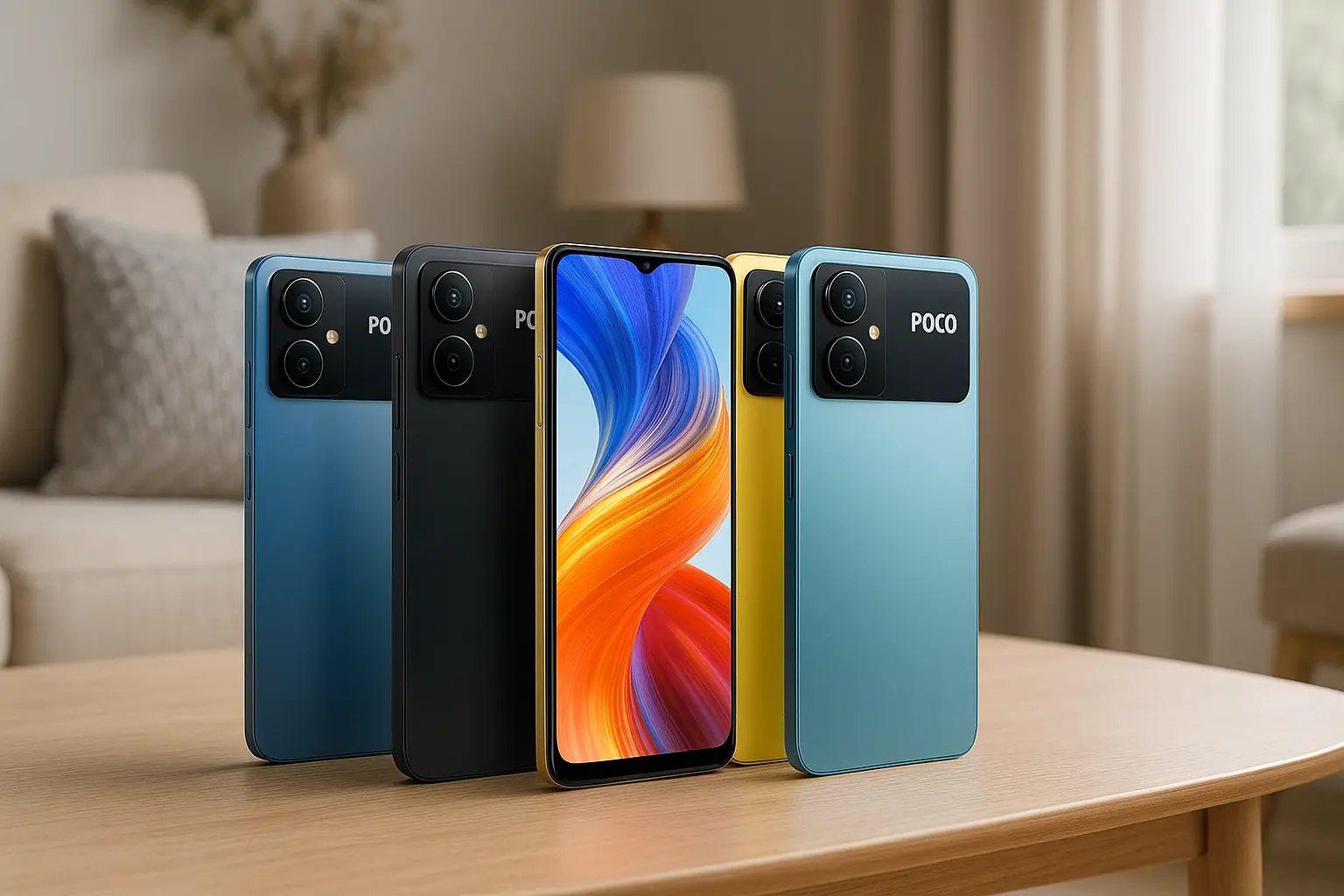 Top 5 Opções de Poco c75 256gb