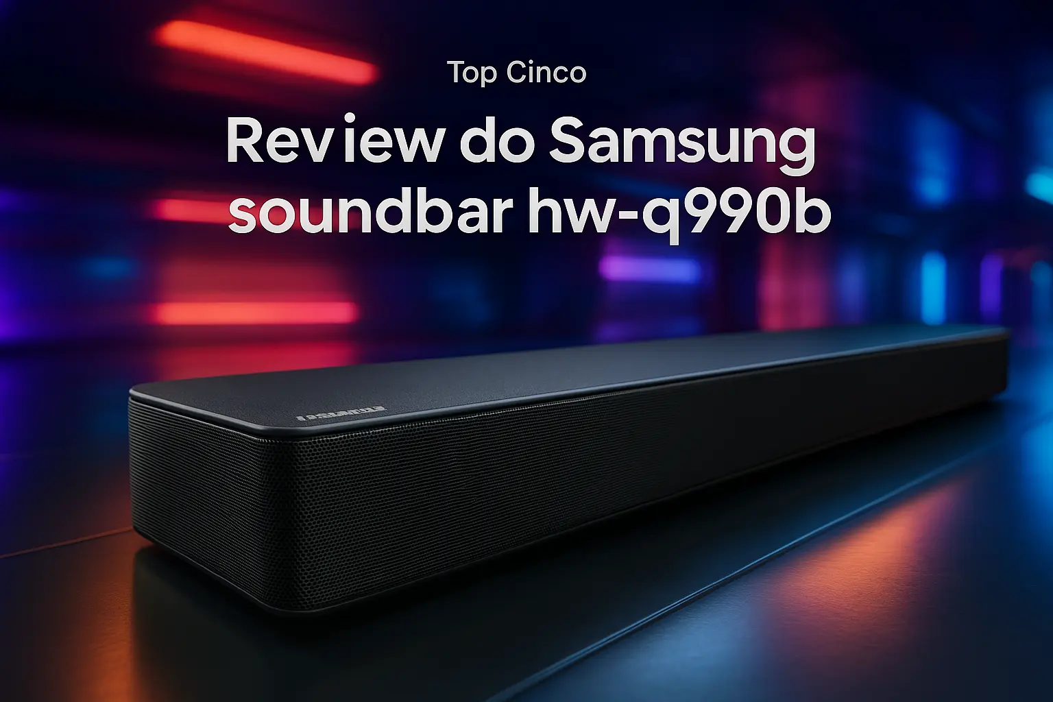 Top Cinco Samsung soundbar hw-q990b