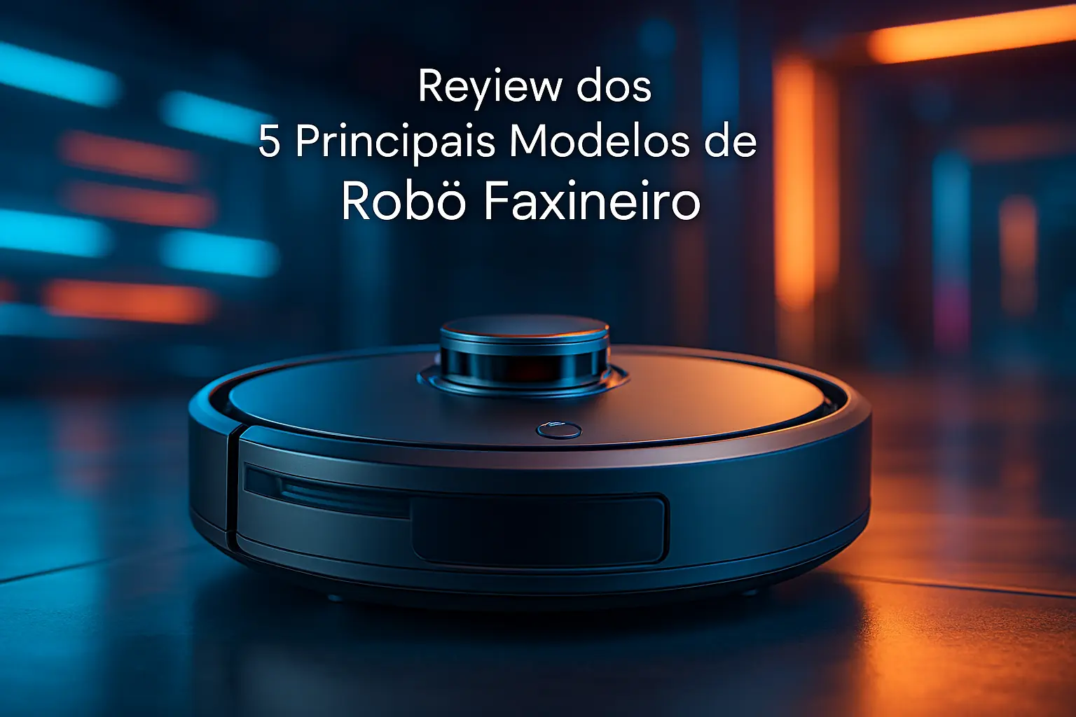 Os 5 Principais Modelos de robo faxina
