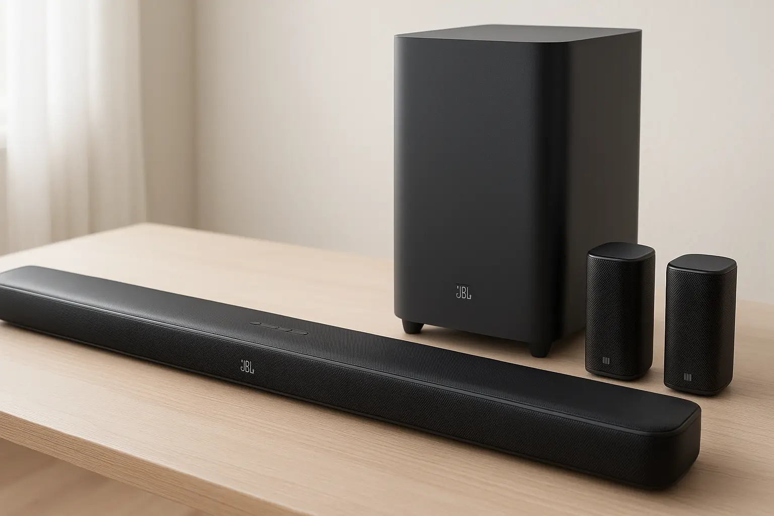 Os 5 Melhores Modelos de JBL sound bar 5.1