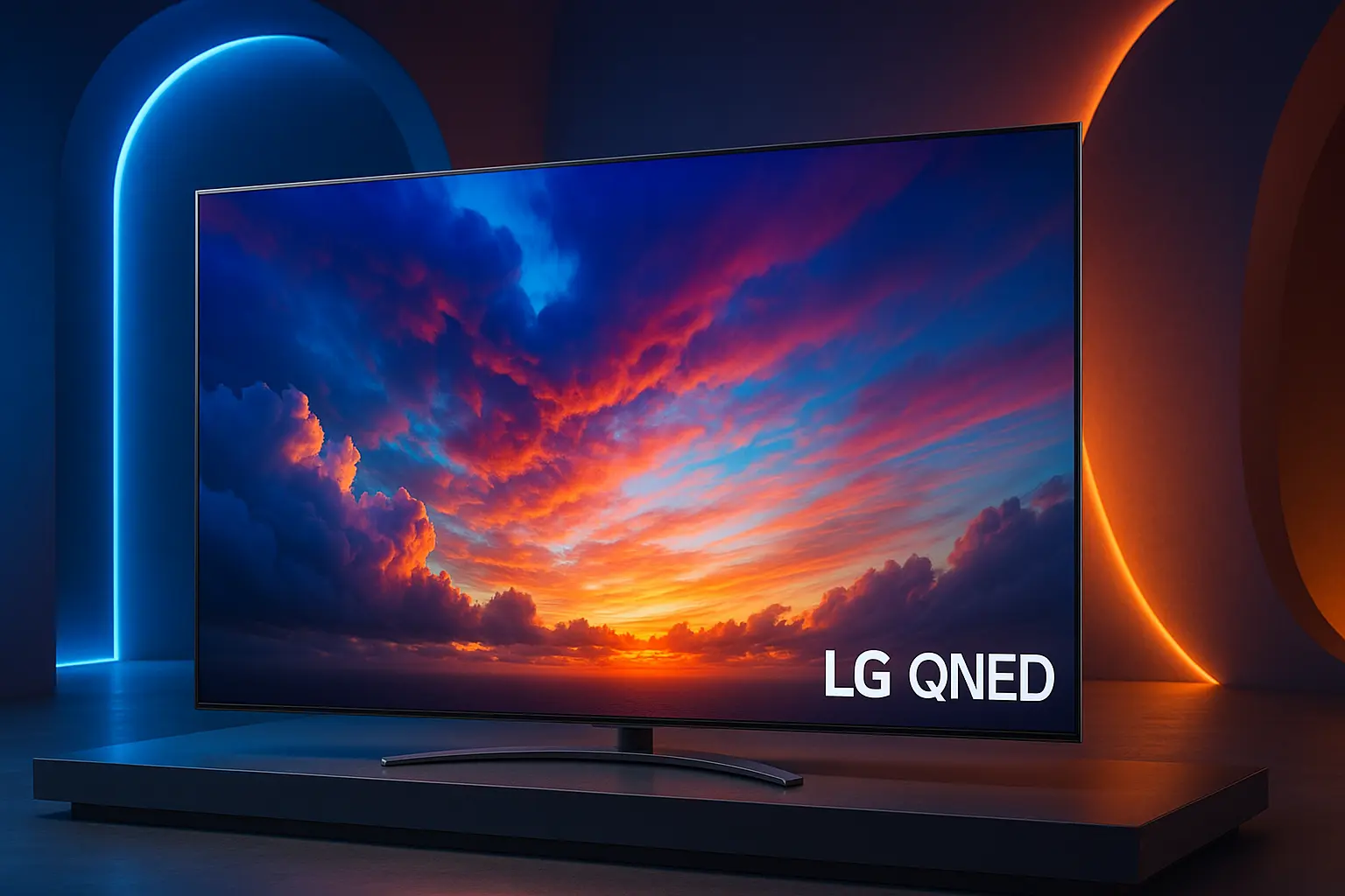 Top Cinco smart TV LG QNED 86