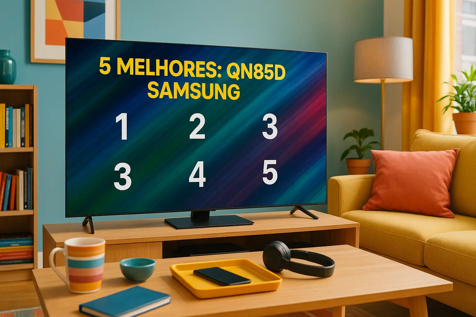 Lista de 5 Melhores: qn85d Samsung
