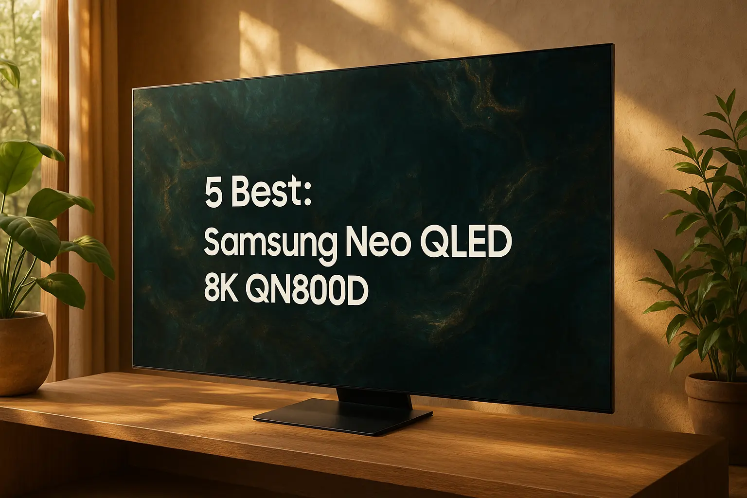 Lista de 5 Melhores: Samsung neo qled 8k qn800d