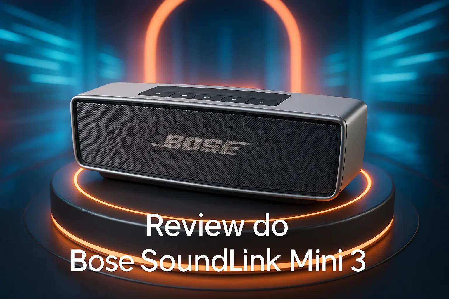 Lista de 5 Melhores: Bose soundlink mini 3