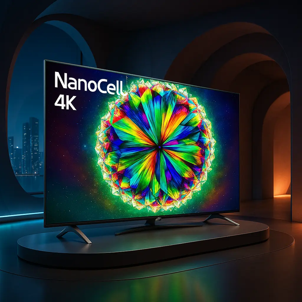 Smart TV LG Nanocell NANO80 4K 86" com IA e Imersão Total