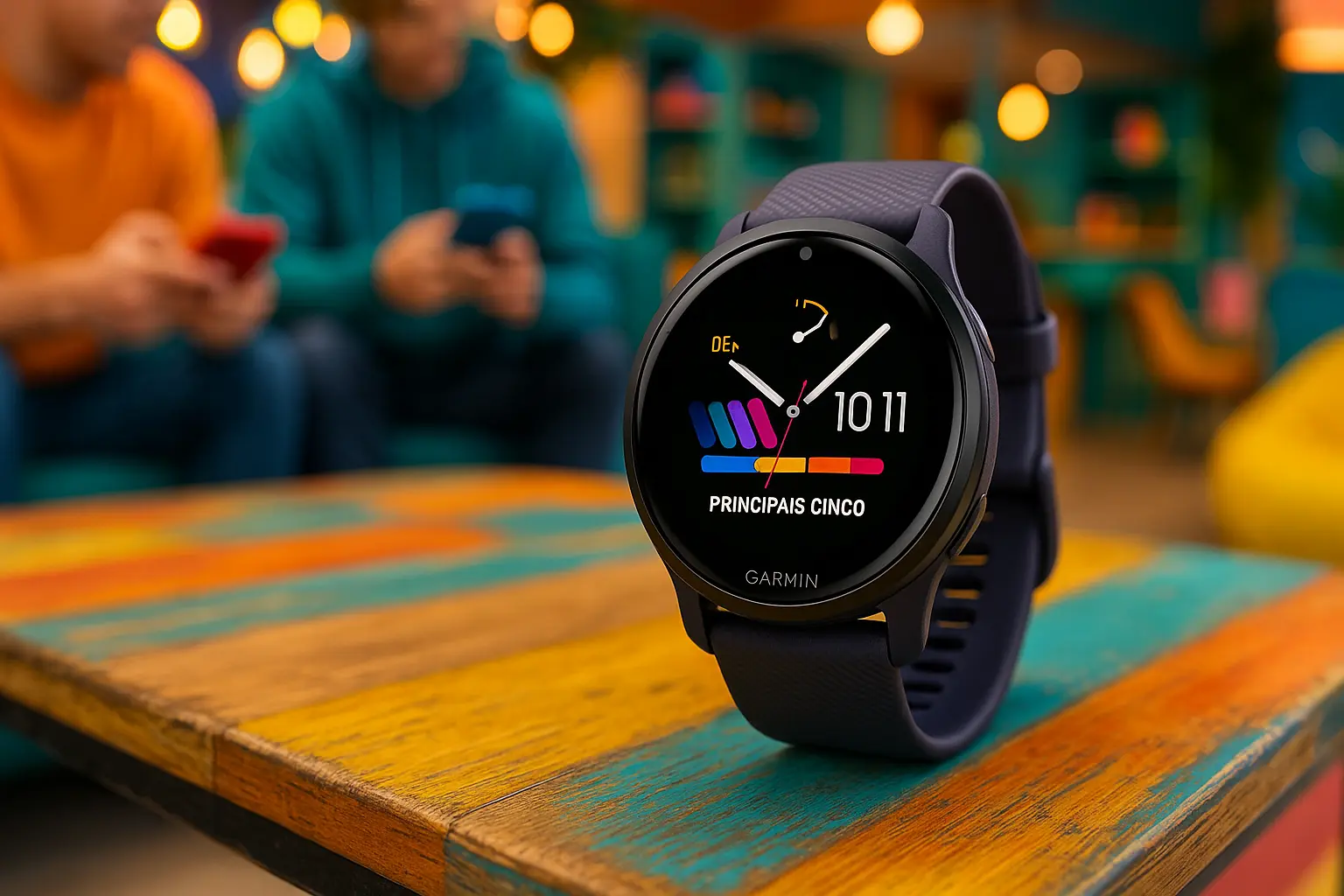 Principais Cinco Garmin vivoactive 5 gps