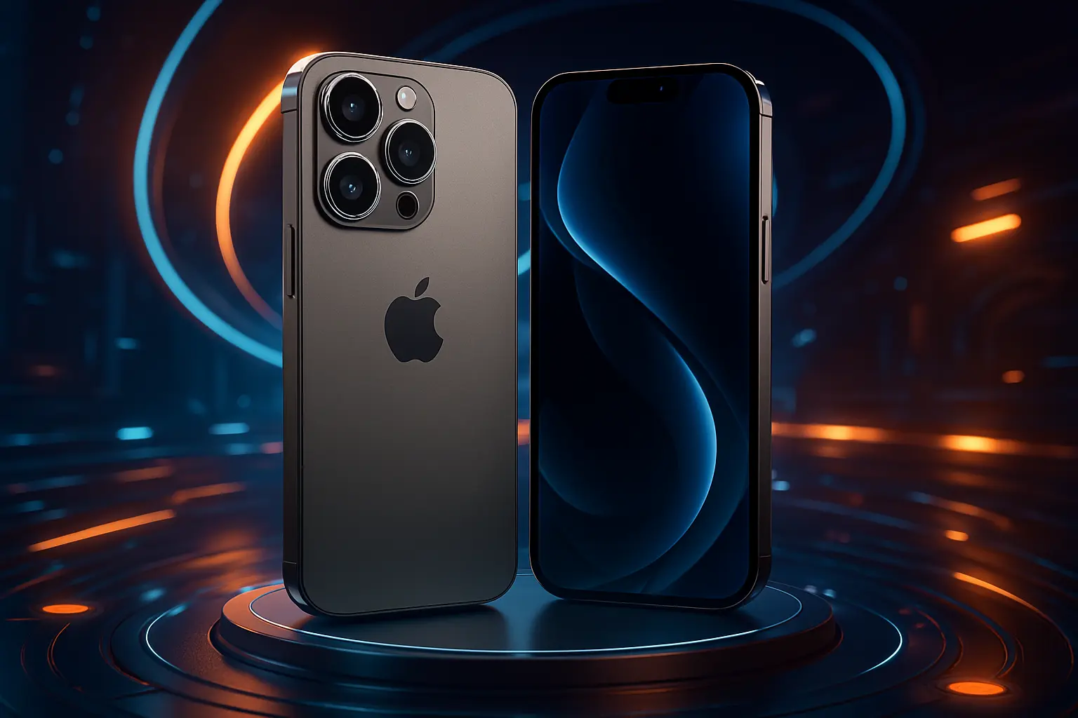 iPhone 16 Pro: Design de Titânio e Potência com o Chip A18