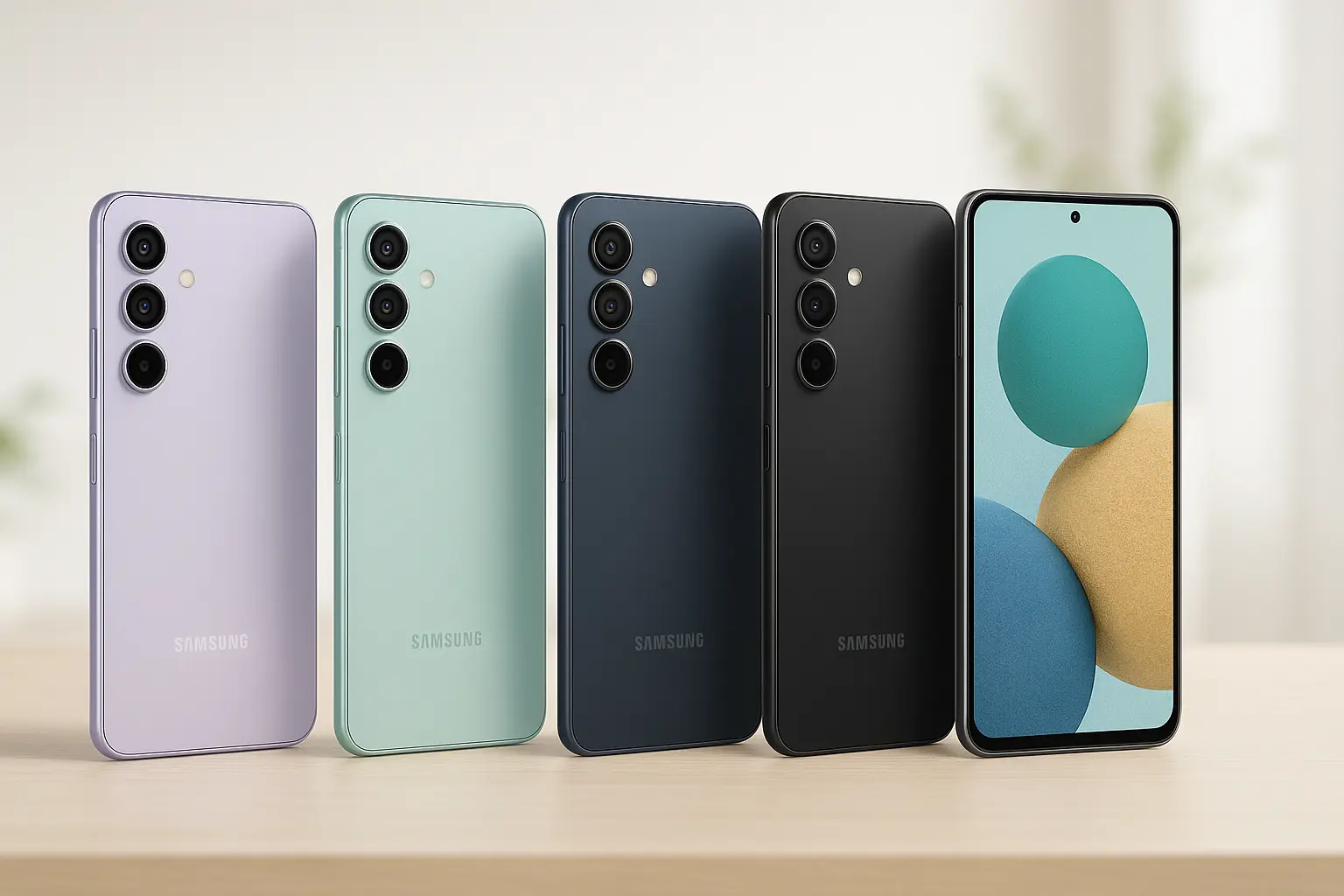 Cinco Principais Modelos de Galaxy A56 128gb