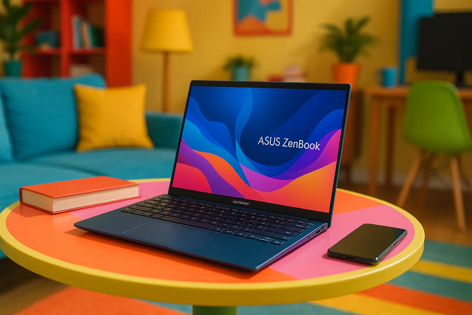 Principais Cinco Asus zenbook 13/14