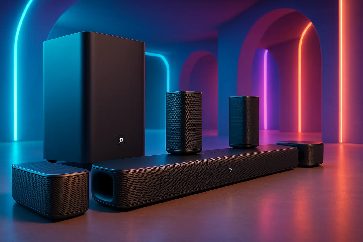 As 5 Melhores Opções de JBL bar 9.1 true wireless surround dolby atmos 5.1.4 820w