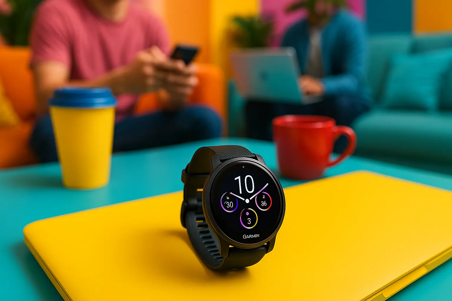 Principais 5 Garmin vivoactive 5 king