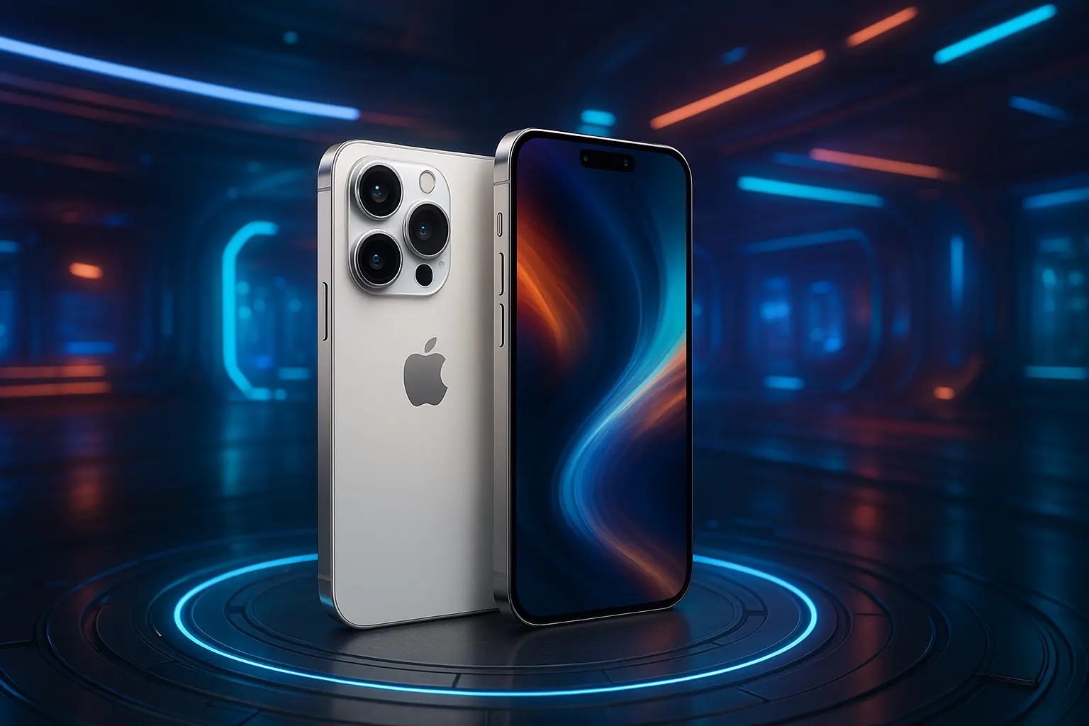 iPhone 16 Pro 128 GB – Titânio Branco: Potência, Estilo e Câmeras Profissionais
