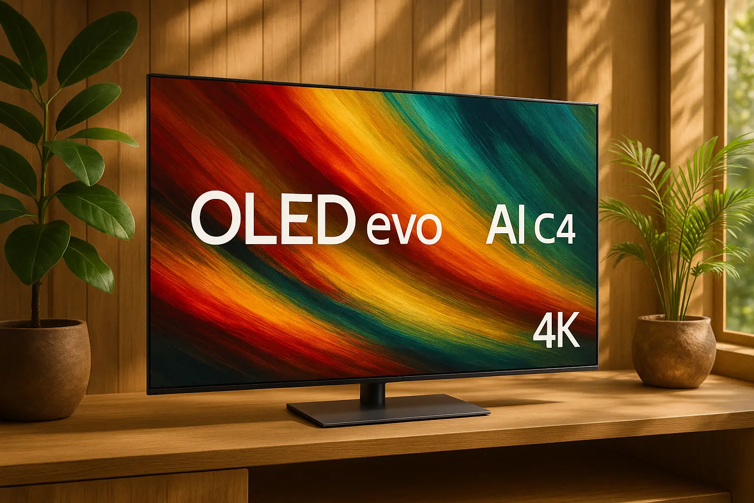 Os 5 Principais Modelos de Smart TV LG OLED EVO AI C4 4K 48