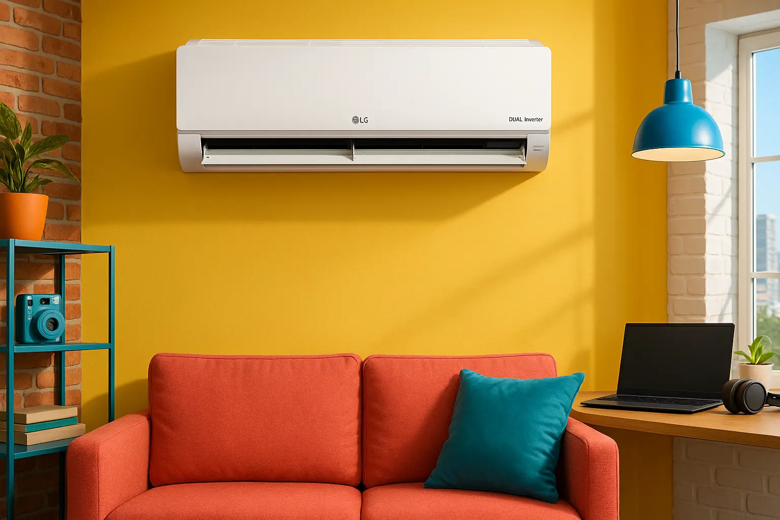 Cinco Principais Modelos de LG split dual inverter voice 18000 btus frio 220v