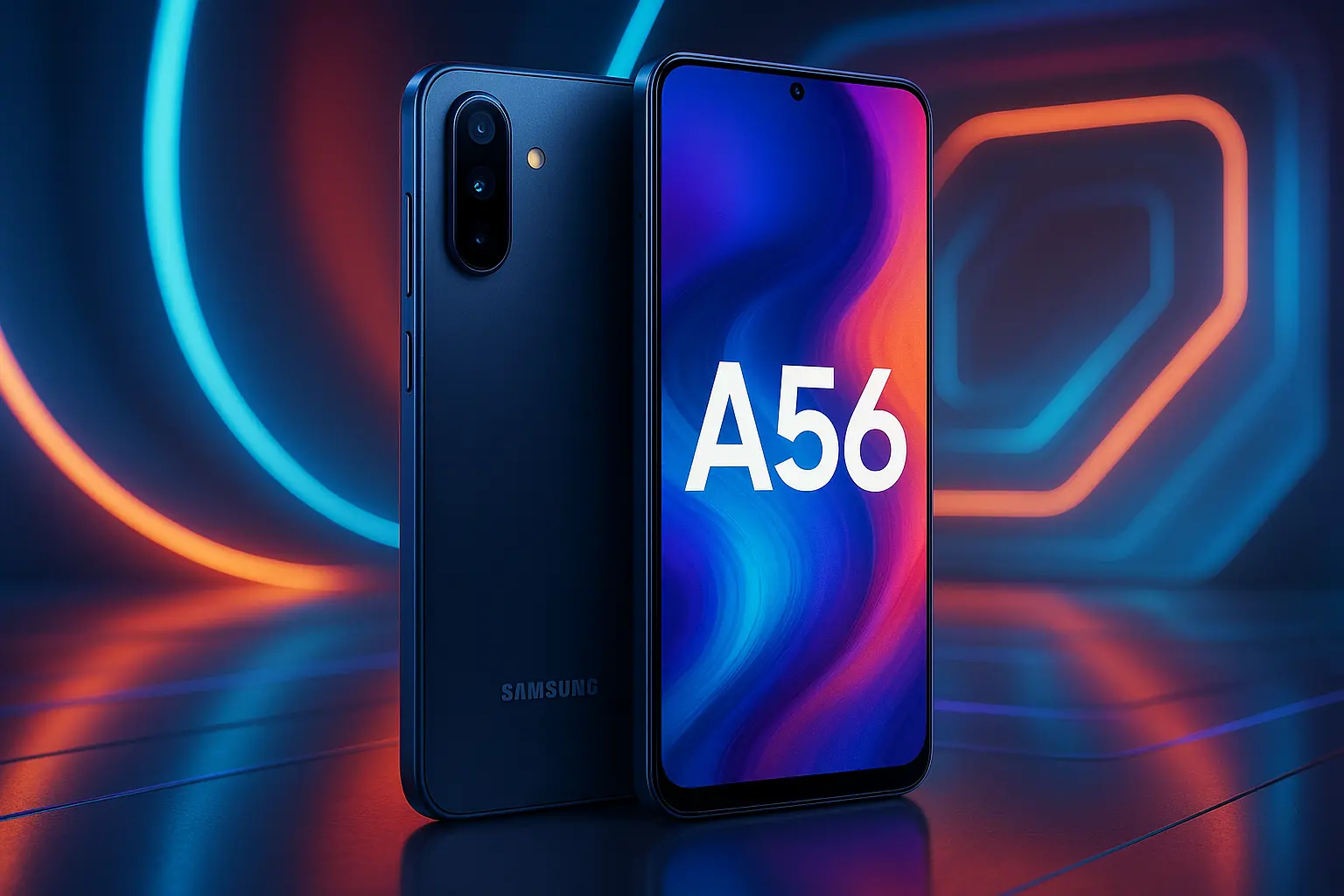 Top Cinco A56 Samsung