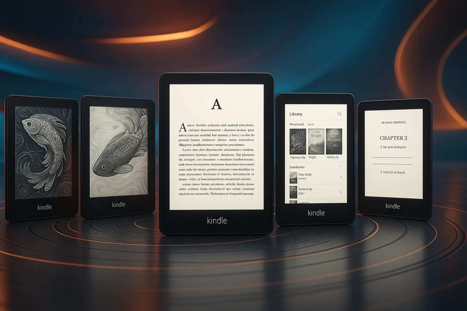 Cinco Principais Modelos de kindle paperwhite novo
