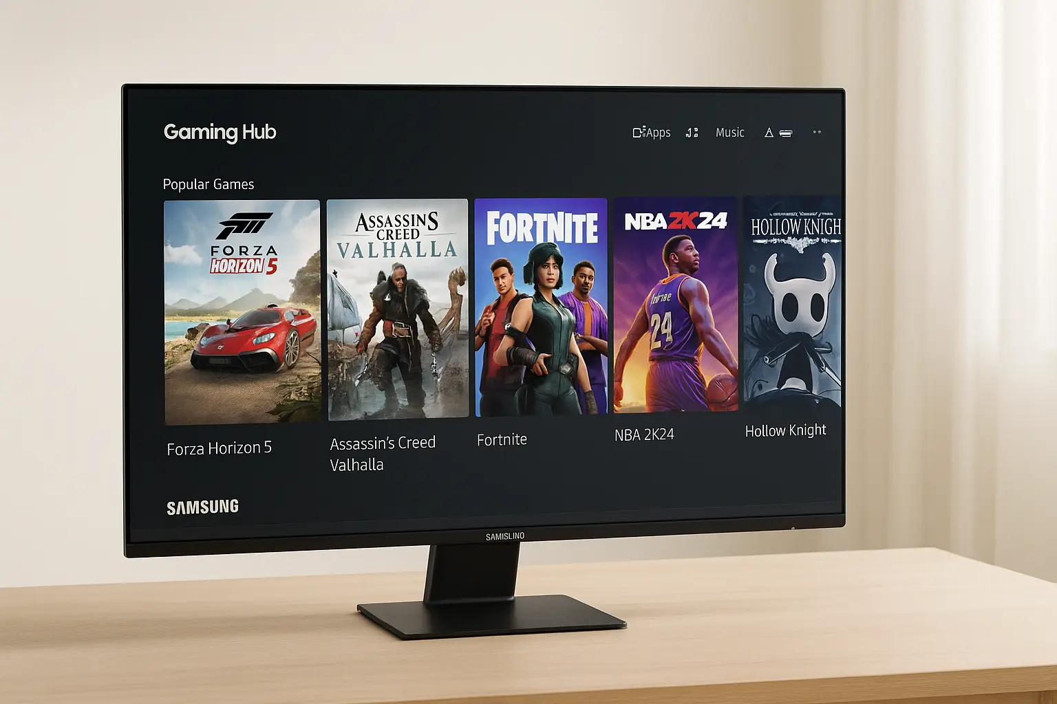 Melhores 5 Samsung smart monitor gaming hub