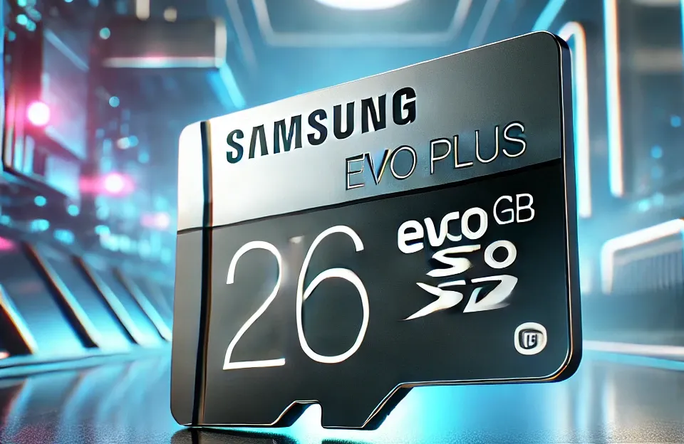 SAMSUNG EVO Plus 256GB Micro SDXC: Desempenho Rápido e Confiável