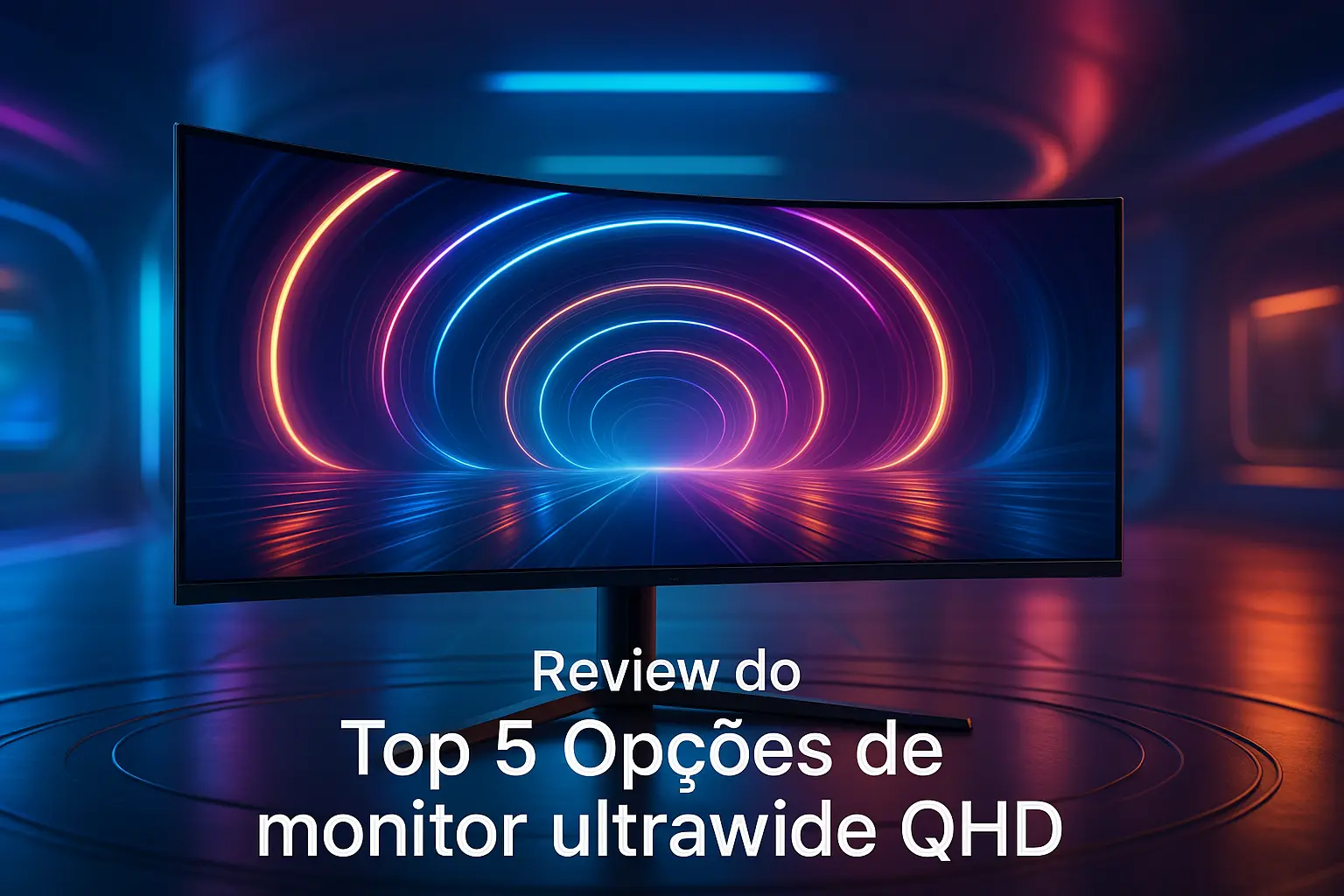 Top 5 Opções de monitor ultrawide qhd