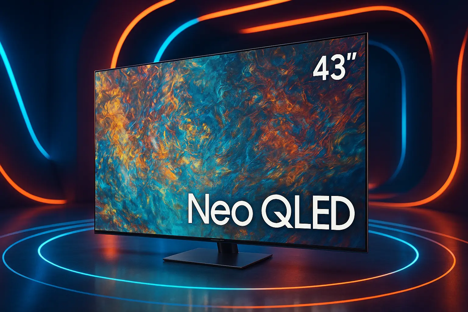 5 Melhores Modelos de NEO QLED 43 Samsung