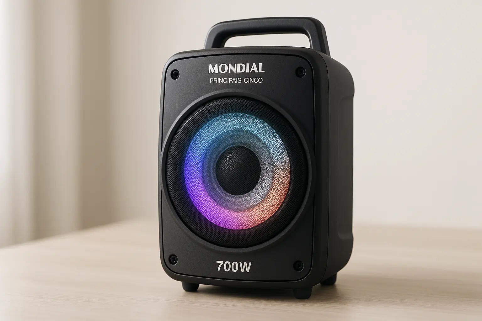 Principais Cinco Mondial 700w Caixa de som