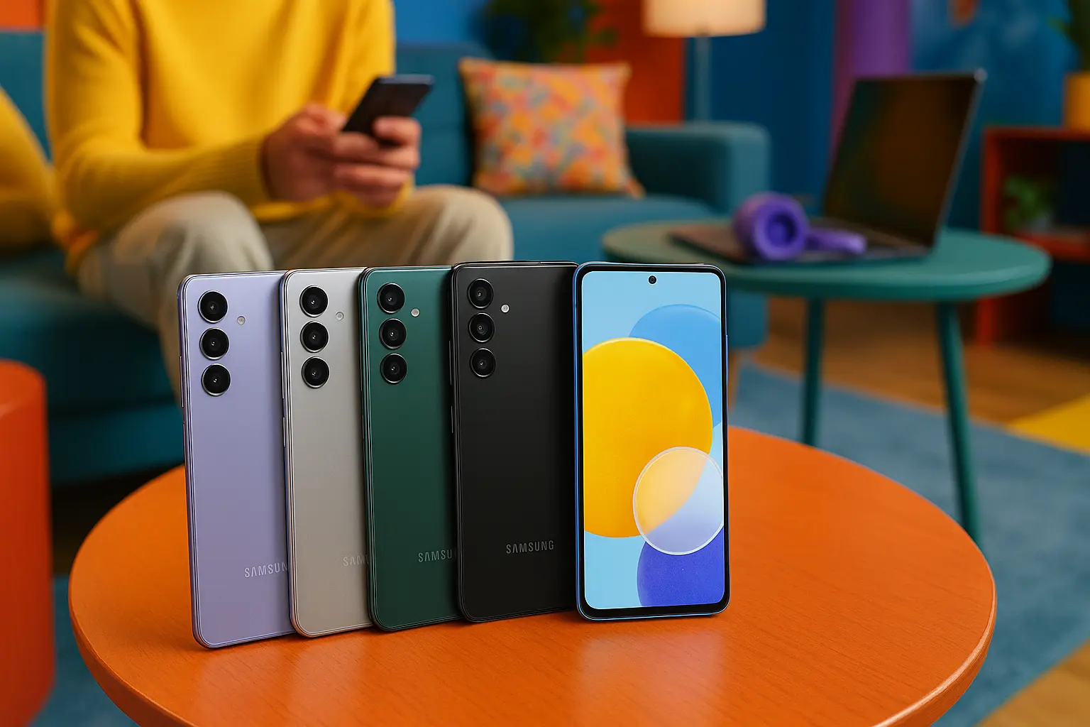 Os 5 Principais Modelos de A56 Samsung 128gb 8gb 5g