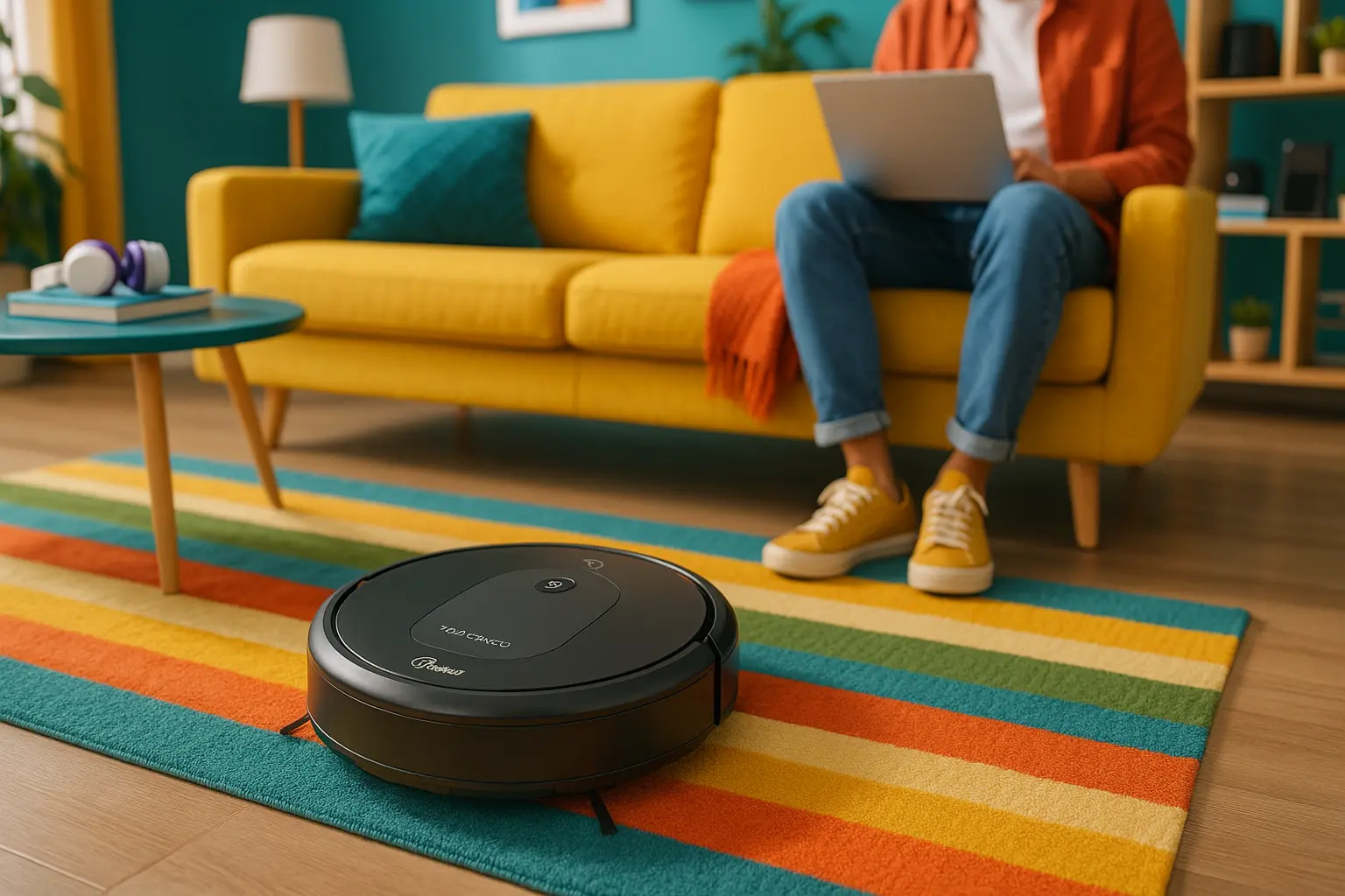 Top Cinco robo aspirador midea