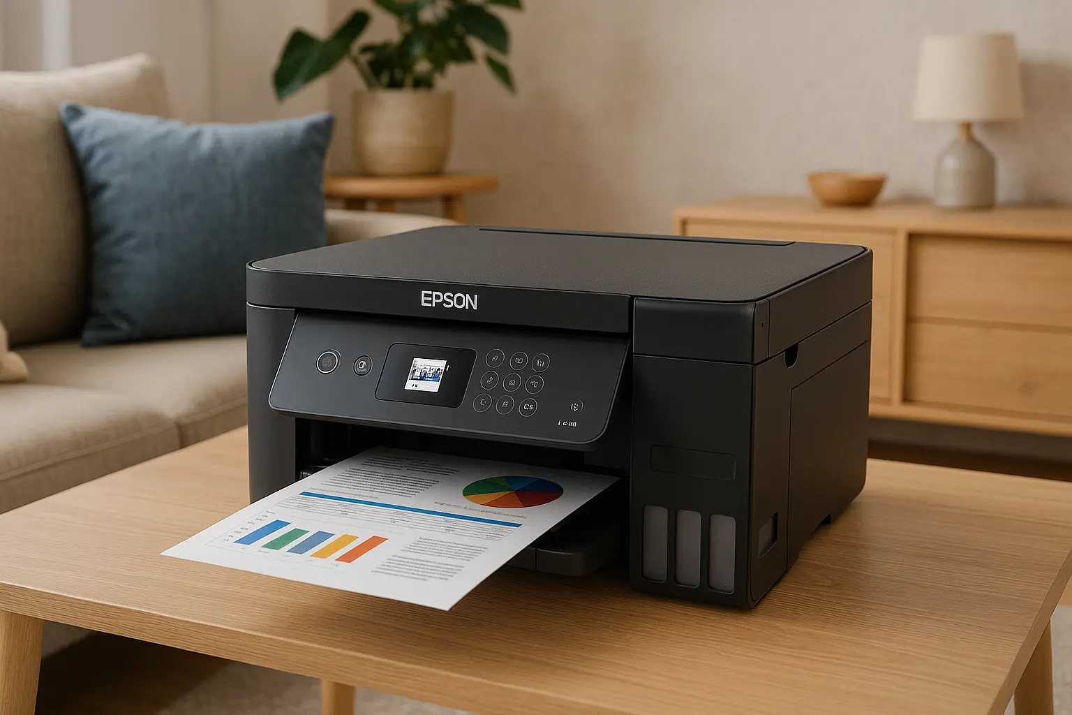 Principais 5 impressora epson ecotank l4260