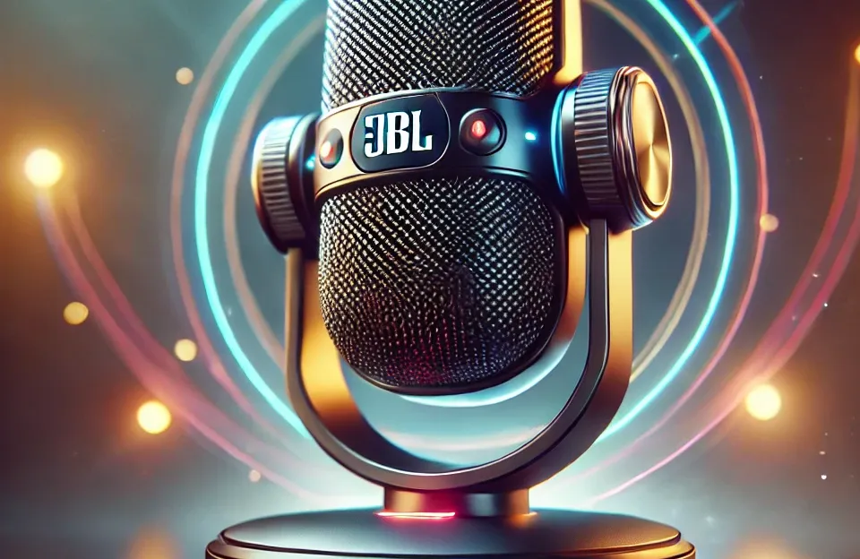 JBL Quantum Stream Talk: Microfone com Fio e Luz LED - Ideal para Streaming