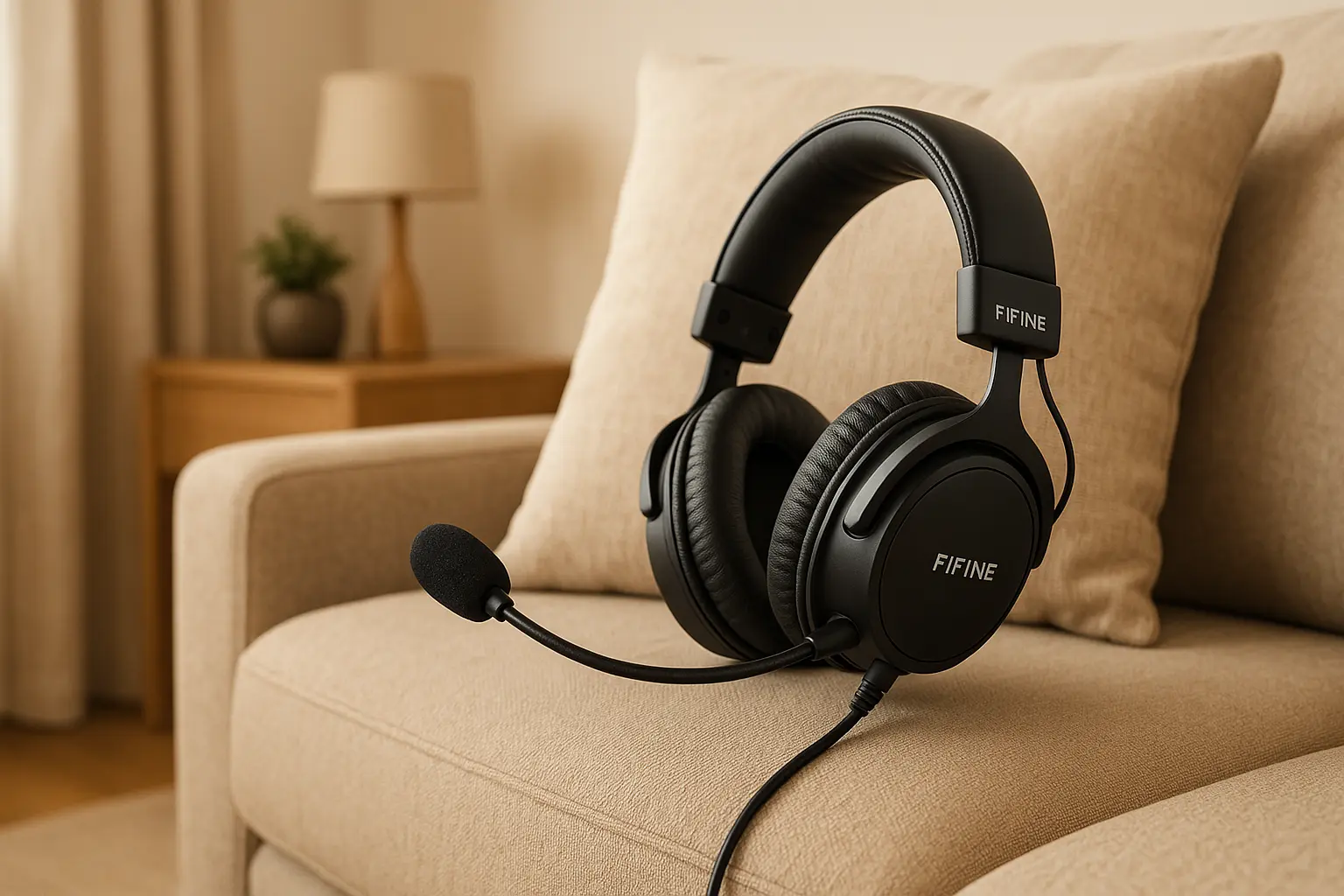 Principais 5 Fifine headset