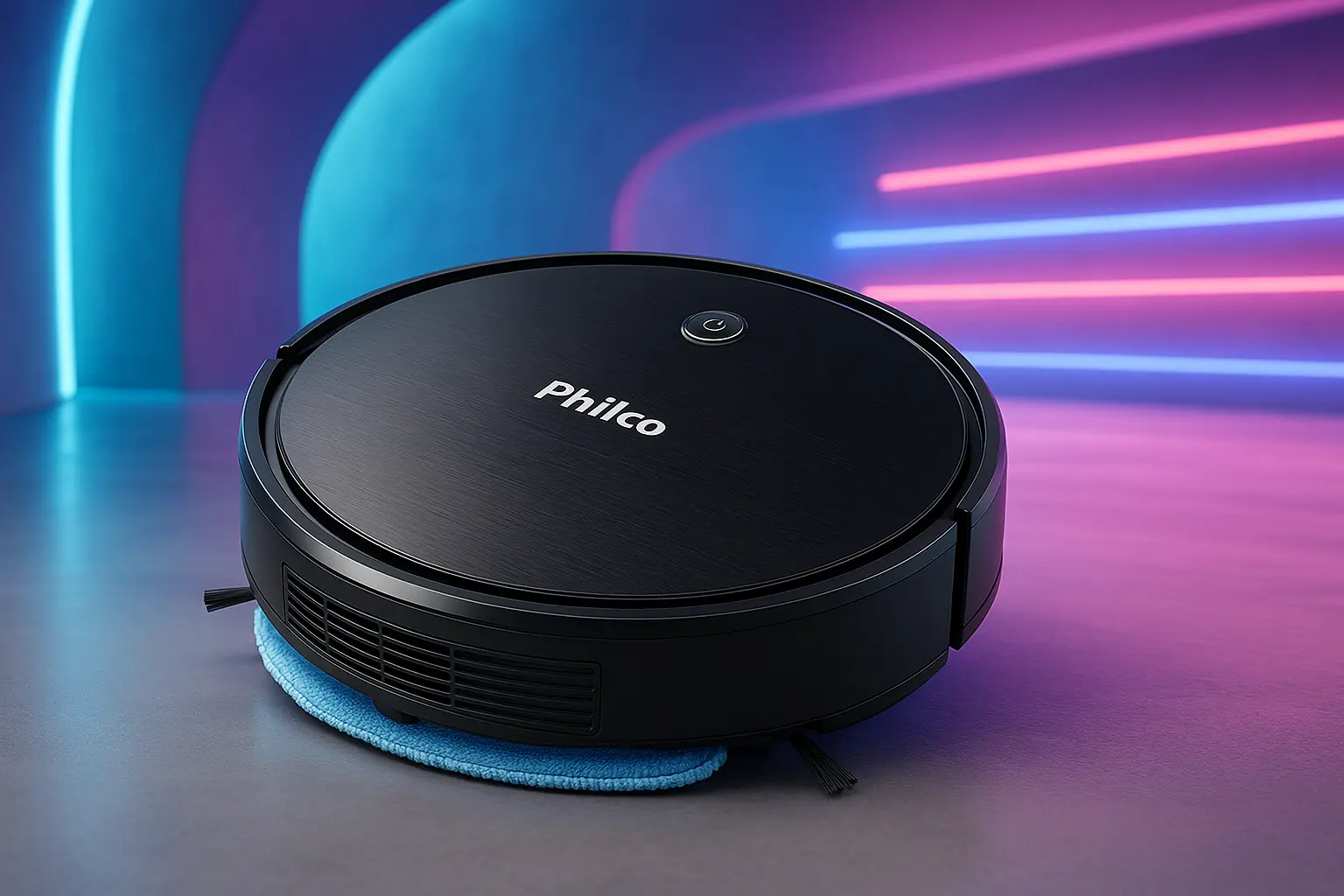 Principais 5 aspirador de pó robô philco 3 em 1 com mop pas23 antiqueda