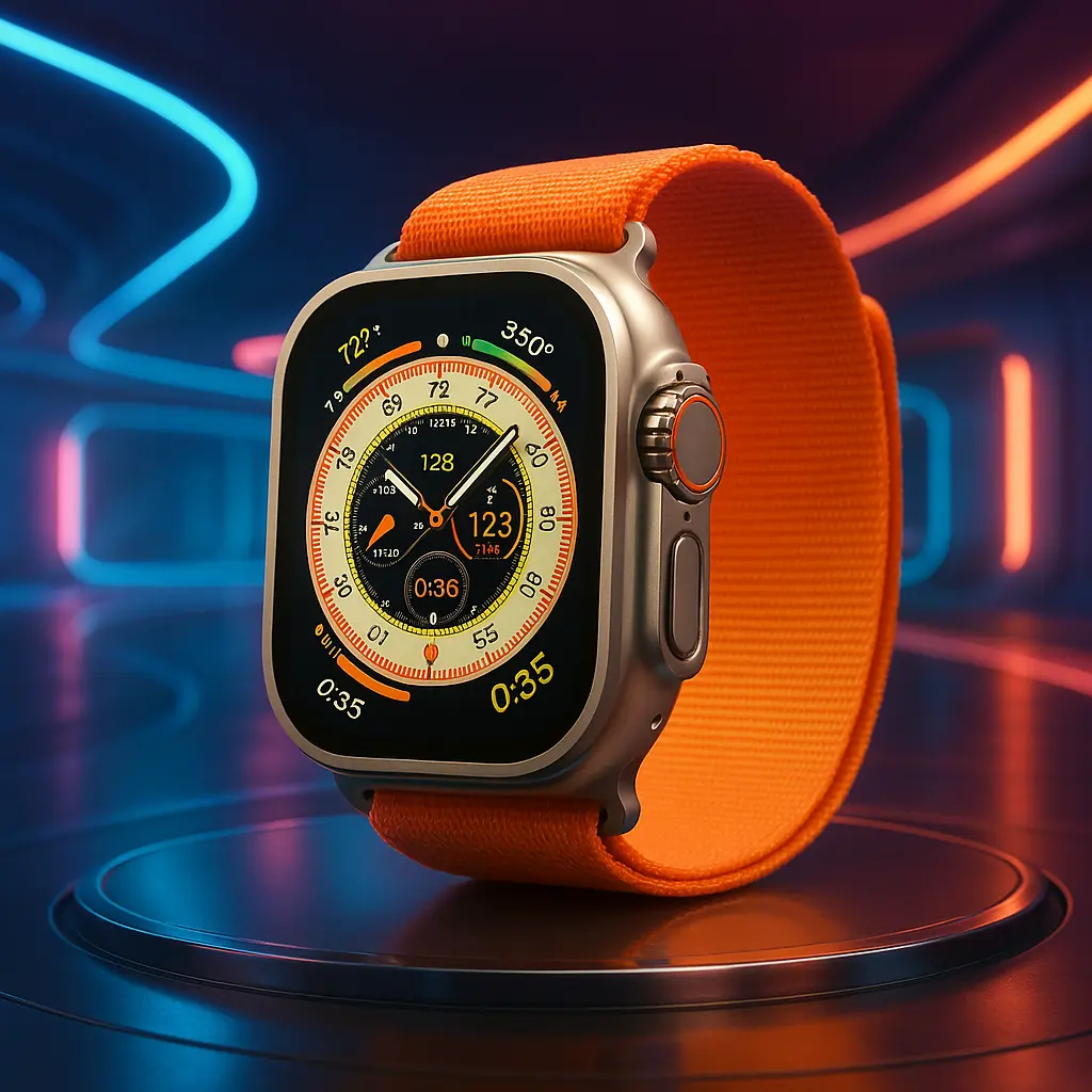 Apple Watch Ultra 2 GPS + Cellular: Versatilidade Máxima para Aventureiros