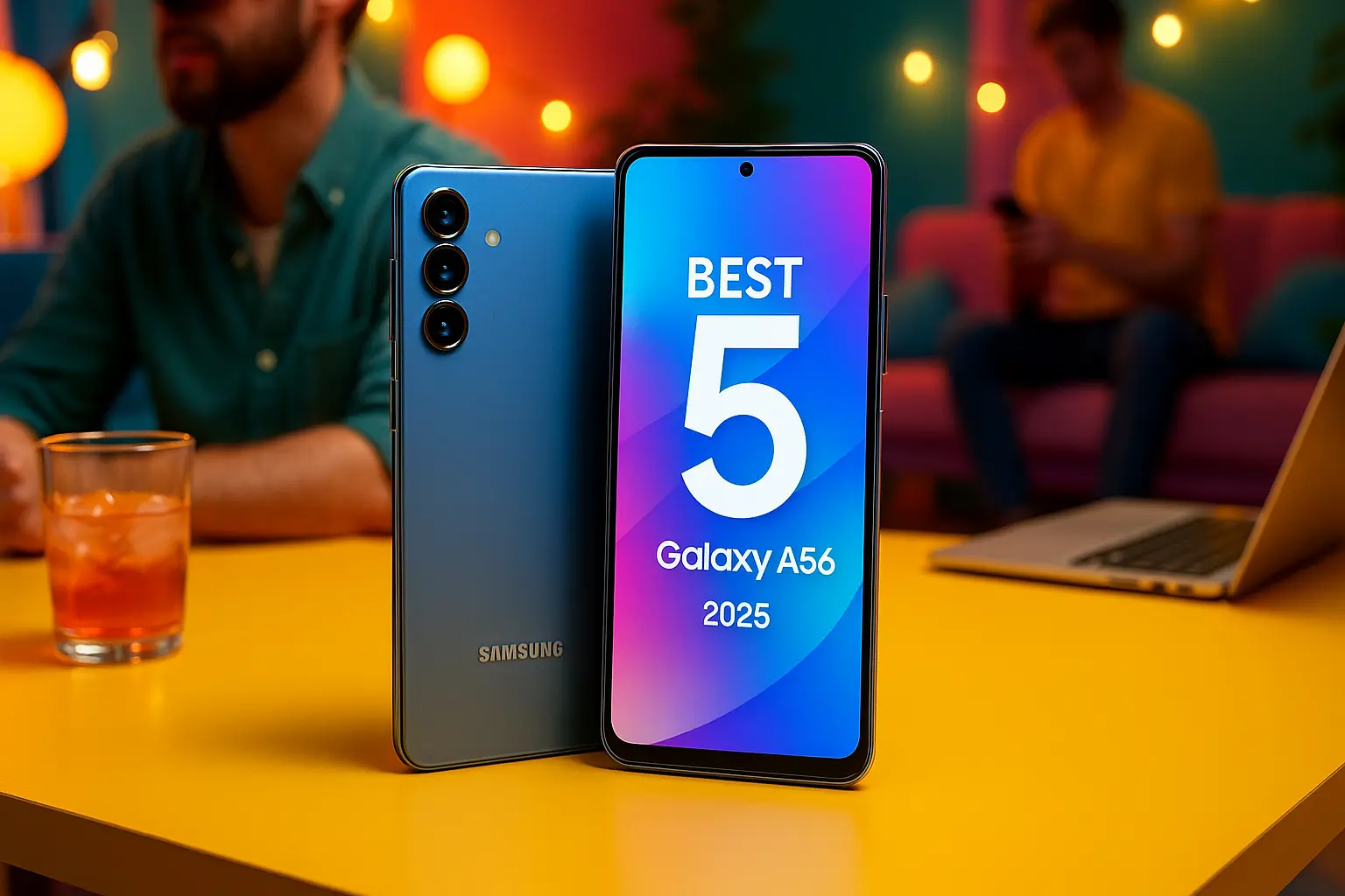 Melhores 5 Samsung Galaxy A56 2025