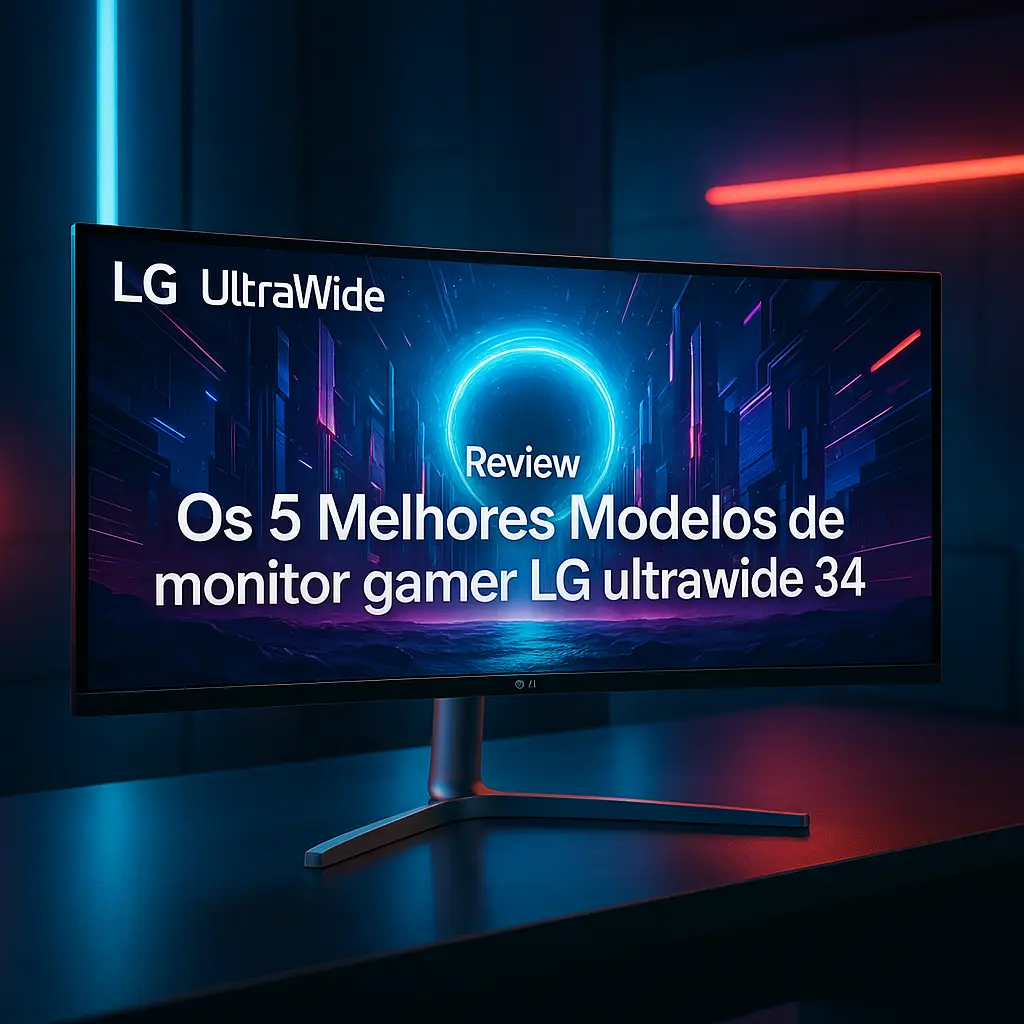 Os 5 Melhores Modelos de monitor gamer LG ultrawide 34