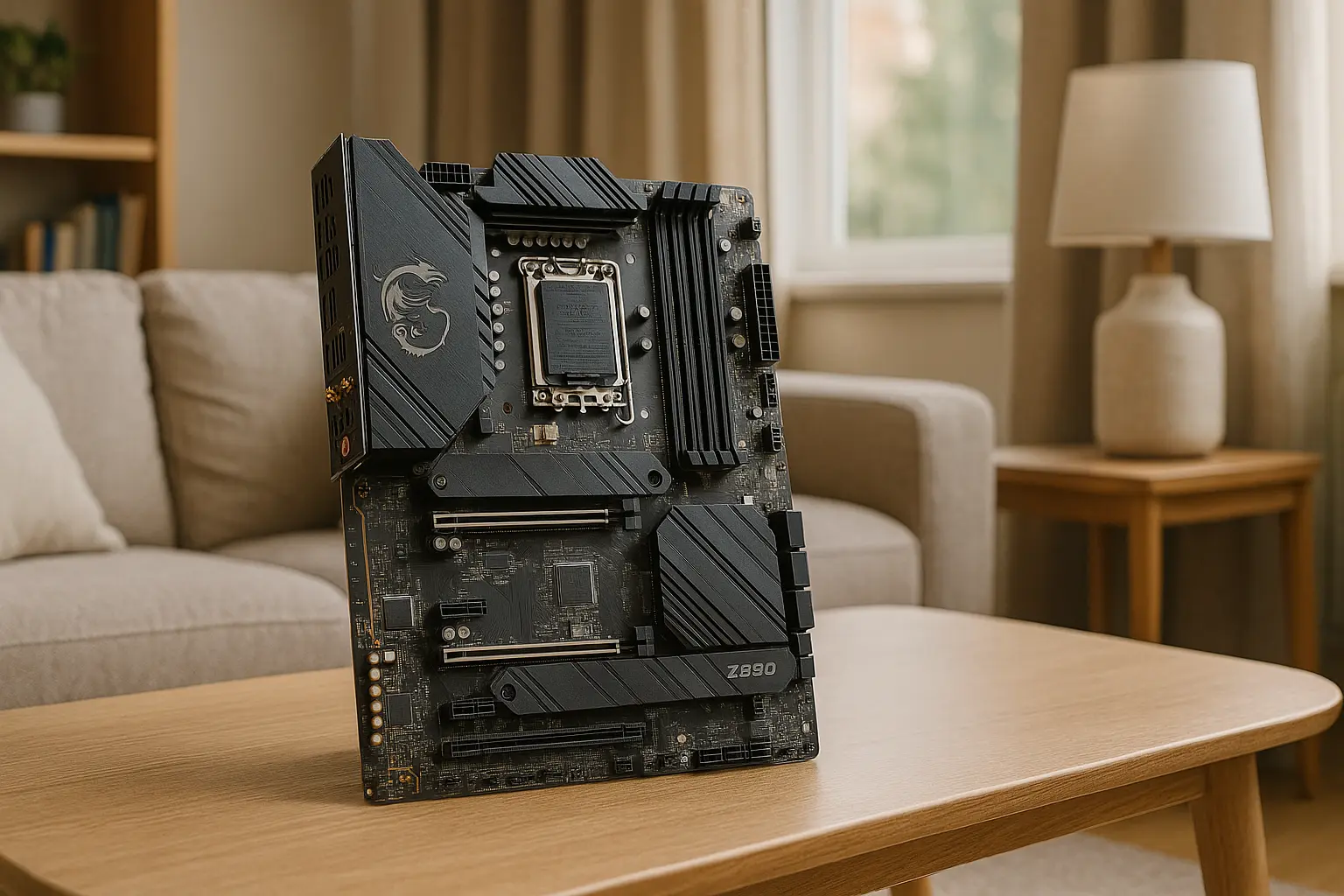 Lista de 5 Melhores: z890 motherboard MSI