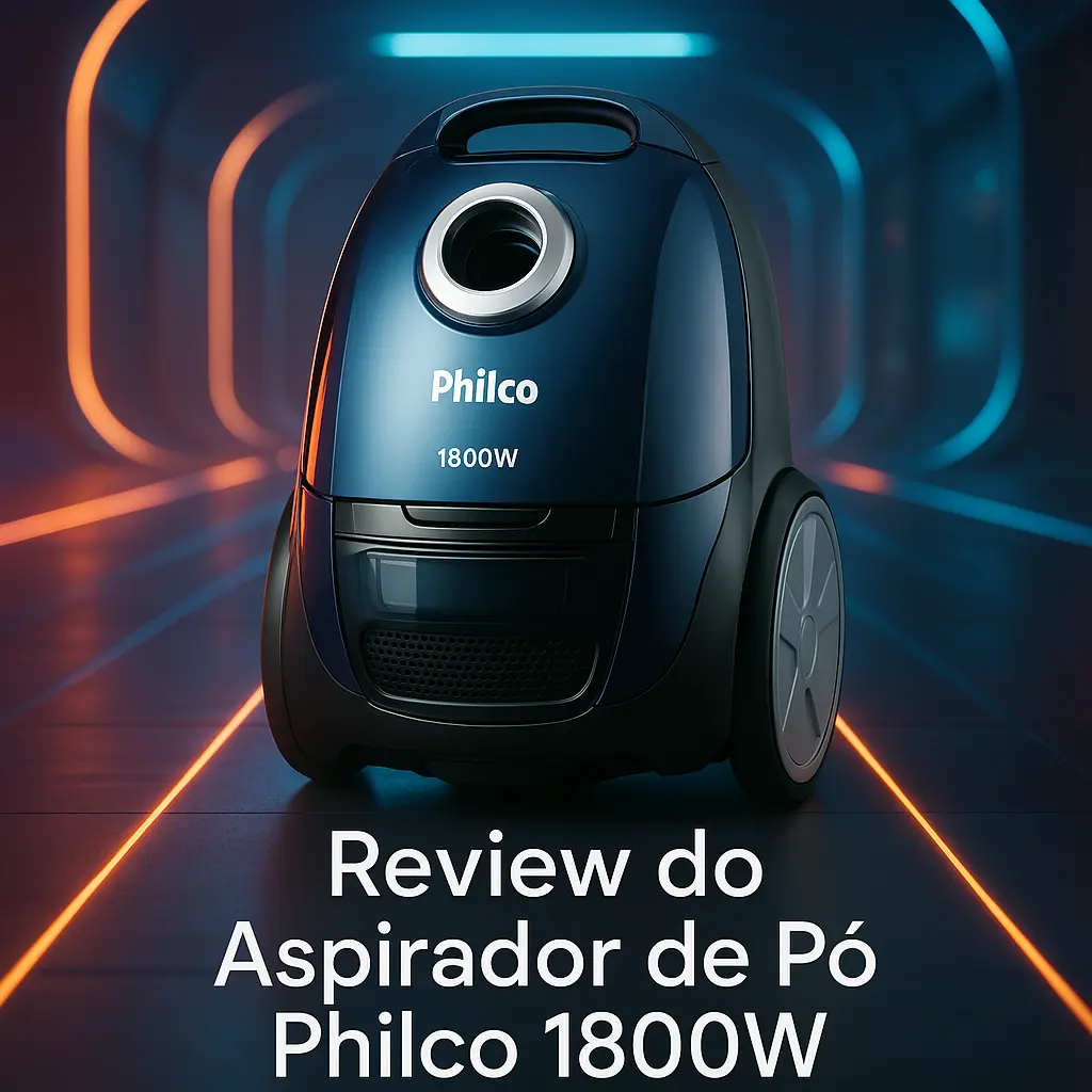 5 Melhores Modelos de aspirador de pó philco 1800w