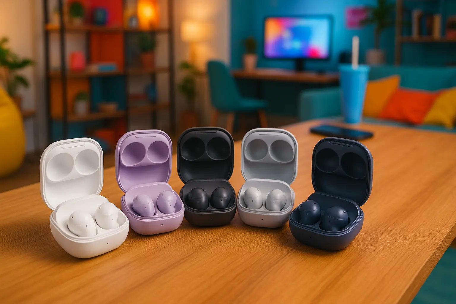 Cinco Melhores Modelos de Galaxy buds 3