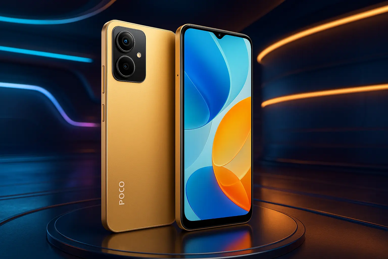 Top Cinco Modelos de Poco c75 gold