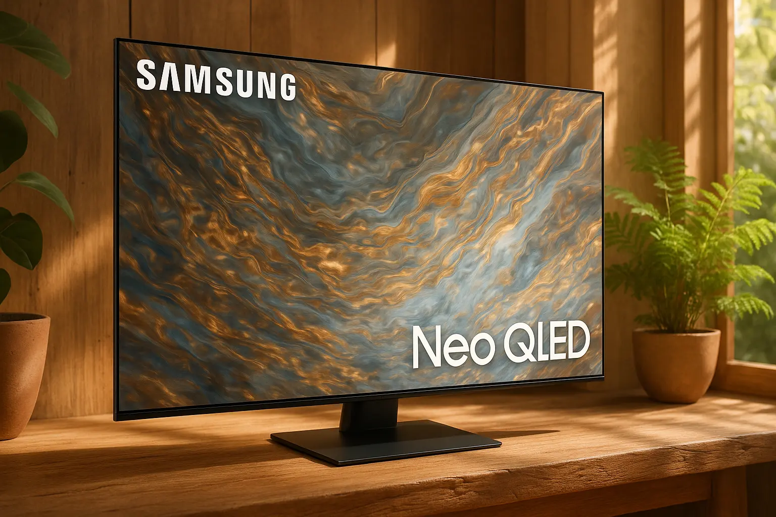 Top Cinco Samsung smart TV NEO QLED 43 4k uhd qn90c