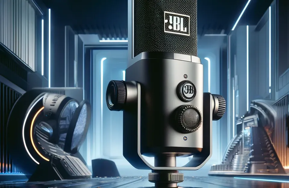 JBL Quantum Stream Talk - Microfone Condensador para Transmissão e Gravação