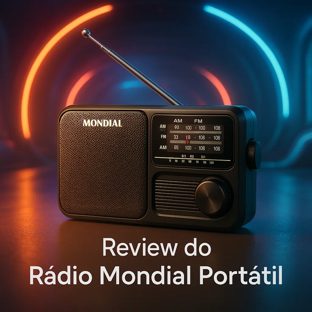 Os 5 Melhores Modelos de rádio mondial portátil