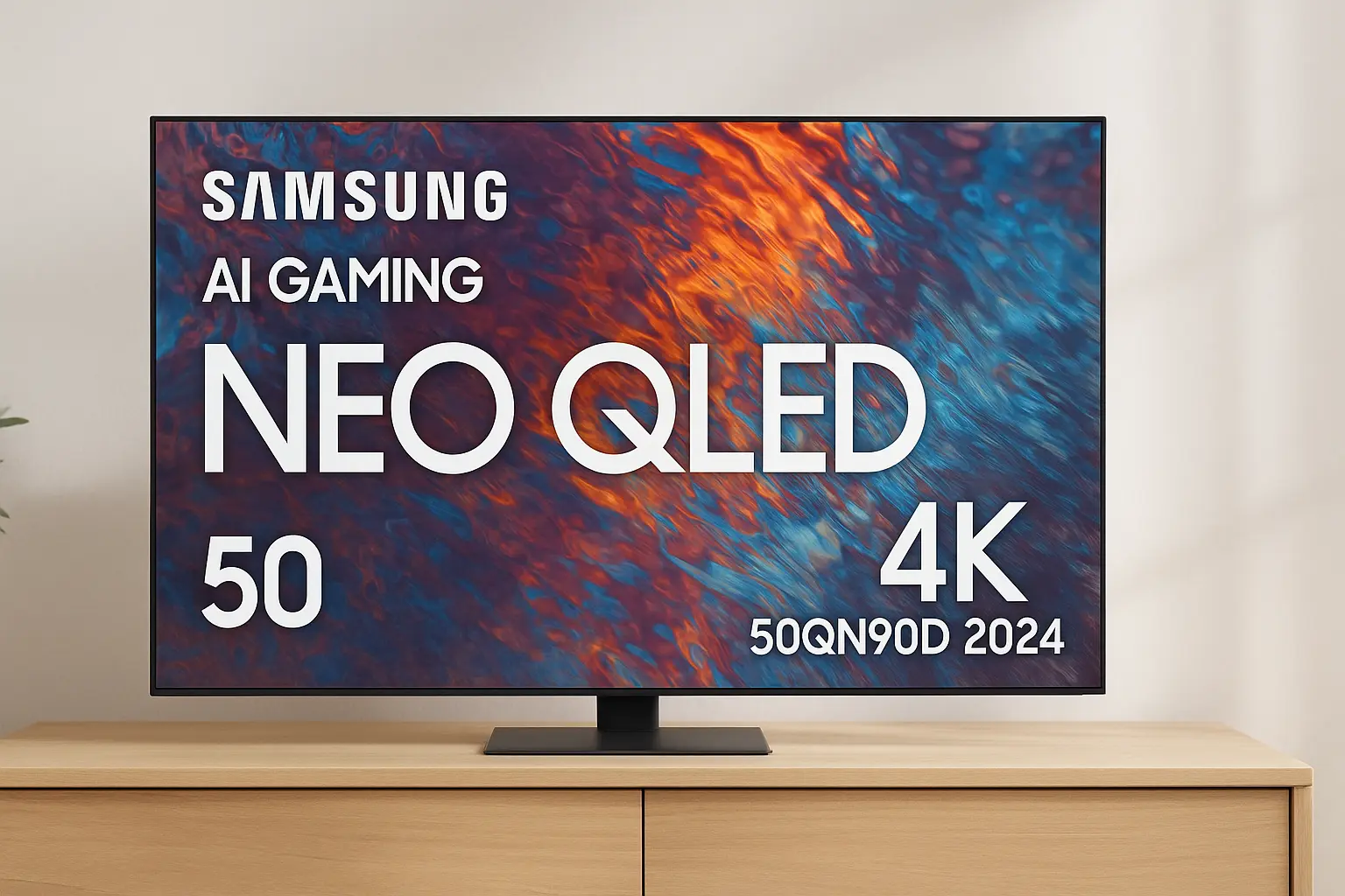 Os 5 Melhores Modelos de Samsung AI gaming TV 50 NEO QLED 4k 50qn90d 2024