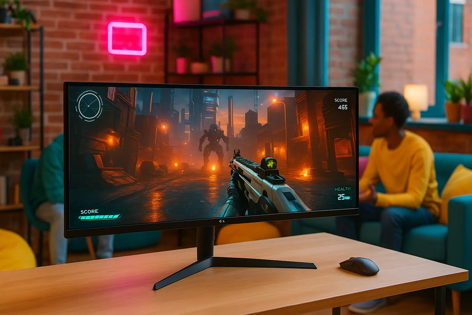 Melhores 5 monitor gamer LG ultrawide 34gl750-34