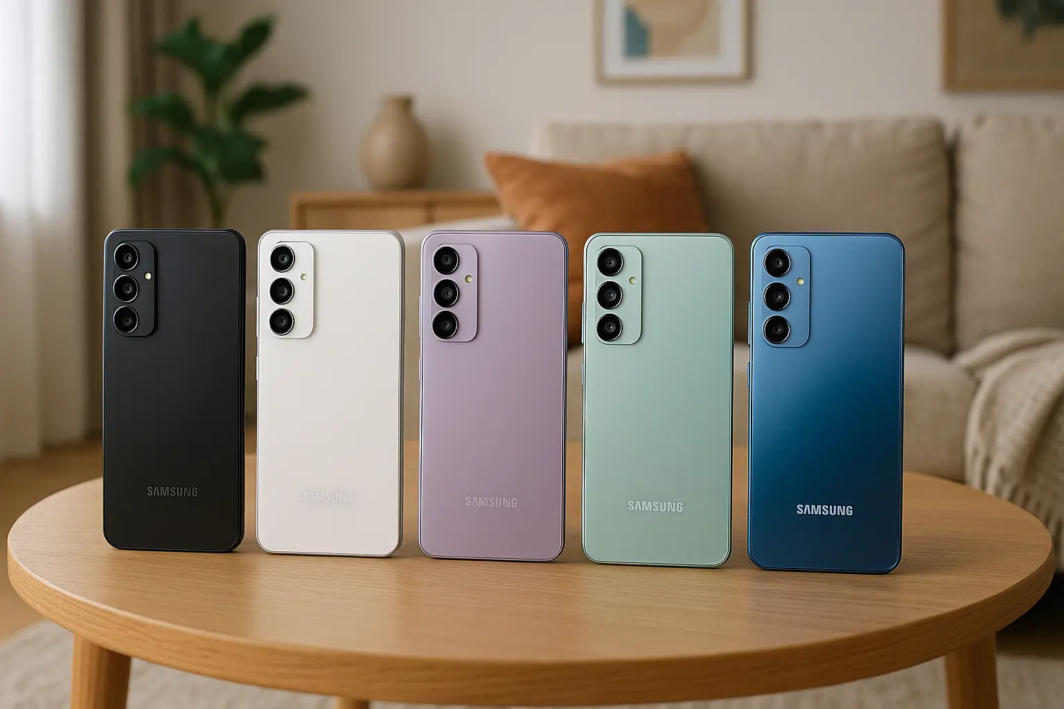 Cinco Melhores Modelos de A56 256gb Samsung