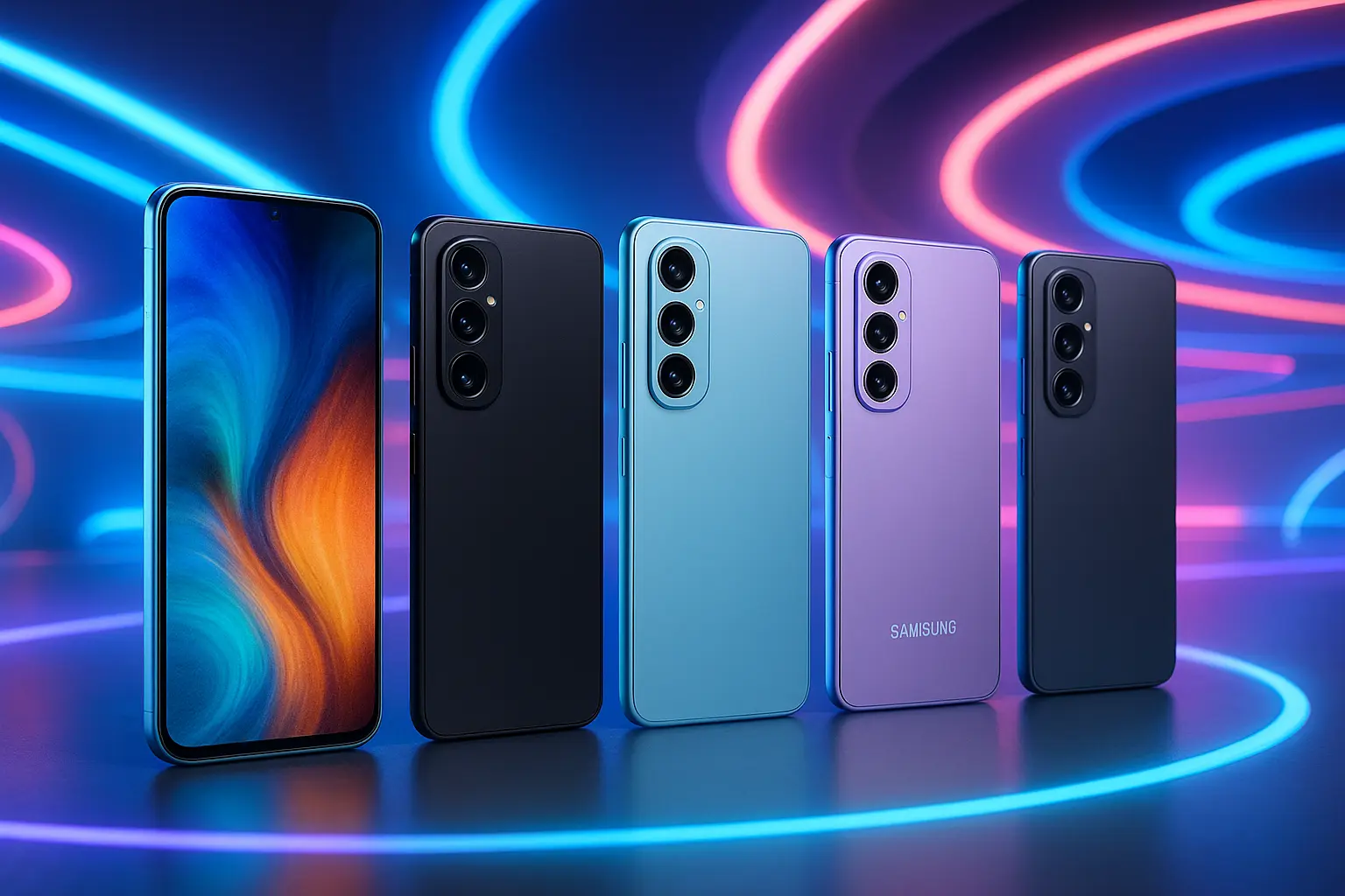 Os 5 Melhores Modelos de Samsung A56