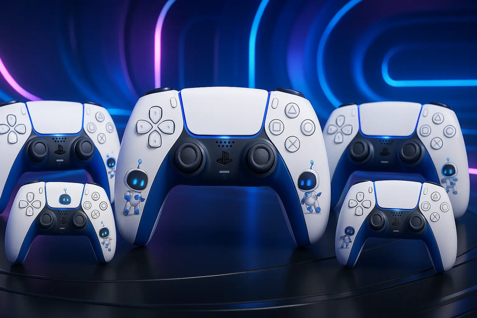Cinco Melhores Modelos de dualsense astro bot ps5
